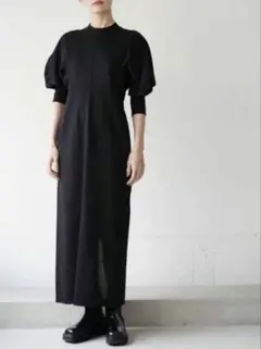 タグ有りMame Kurogouchi ClassicCottonDress