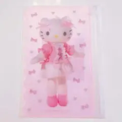 新品　未開封　いちご新聞　4月号　ふろく　スライダーポーチ　キティ