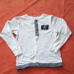 Gap150㌢前開きカットソー