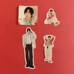 目黒蓮　シールセット