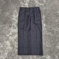 美品•神サイズ 80s Levi's アクションスラックス フリスコ グレー