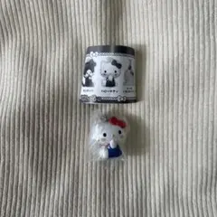 モンチッチ ハローキティ めじるしアクセサリー ガチャガチャ