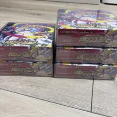 ポケモンカード ニンジャスピナー シュリンク付き未開封 3BOX - メルカリ