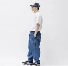 WTAPS 261WVDT-PTM05 カーゴパンツ インディゴ 02 - メルカリ