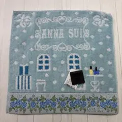 ANNA SUI アナスイ　タオルハンカチ