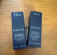 Dior ディオール　スキンフォーエヴァー フルイド マット　0N,1Nのサムネイル