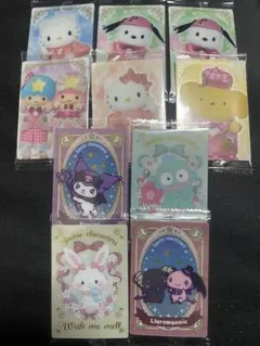 サンリオキャラクターズ　ウエハース　カード