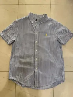 Ralph Lauren ストライプ 半袖シャツ M