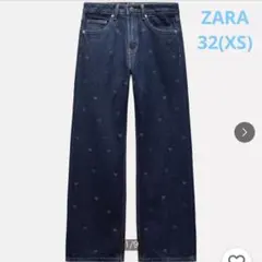 2026年最新】ZARA TRF ハート デニムパンツの人気アイテム - メルカリ