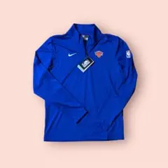 ナイキKincksニックスNBA選手支給品プラクティス軽量フーディ七分袖Sサイズ ナイキKincksニックスNBA選手支給品プラクティス軽量フーディ七分袖S