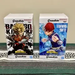 히로아카 両翼Grandista 轟焦凍 爆豪勝己 セット