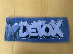 ONEOKROCK ワンオク DETOXグッズ マフラータオル 青