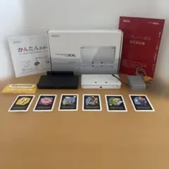 ニンテンドー（Nintendo）3DS アイスホワイト 本体 外箱 付属品付