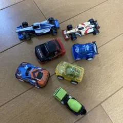ミニカー 7台セット 多様なデザインのサムネイル