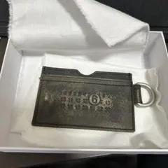 Maison Margiela MM6 カードケース ブラック