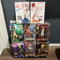 戦光絶景　ワンピース　フィギュア　FILM RED