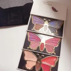 アイシャドウ　リップ