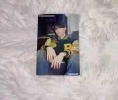 TREASURE YELLOW ジョンウ　トレカ