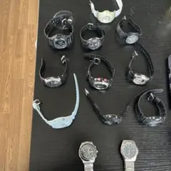 CASIO 腕時計 まとめ売り 12個 ジャンク