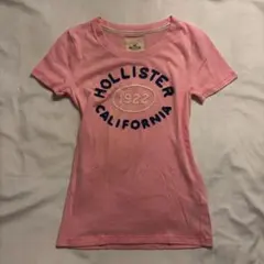 Hollister ピンク Tシャツ 1922年/Mサイズのサムネイル