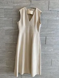 【ZARA】フェイクスエード ジャンパースカート ノースリーブワンピース