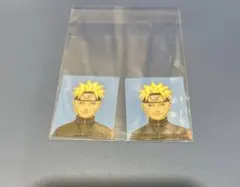 【ナルト】NARUTO 最強ジャンプ　証明写真　ステッカー