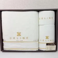 CELINE セリーヌ　マカダムロゴ　タオルセット ギフトのサムネイル