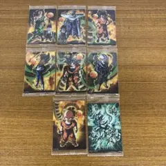 8枚セット　②　ドラゴンボール　イタジャガ　vol.7　カード