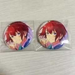 あんスタ 朱桜司 フィーチャー2 缶バッジ