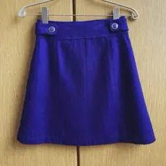 ミニスカート 膝上スカート ショート丈 タイト サイズ36 台形