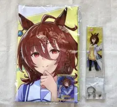 ウマ娘 アグネスタキオン 新時代の扉 まとめ売り13点 缶バッジ コラボ