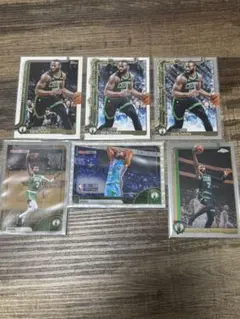 JAYLEN BROWN 6枚セット