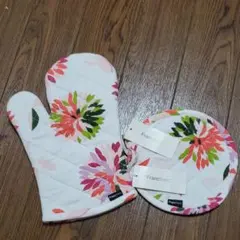 Francfranc　鍋つかみ　鍋敷きのサムネイル
