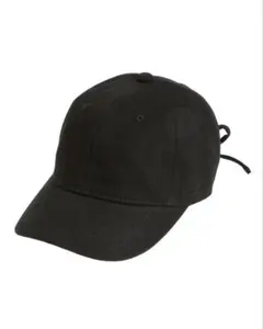 バックリボン ベースボールキャップ ブラック MURUAのサムネイル
