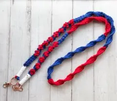 肉球マクラメショルダーストラップ