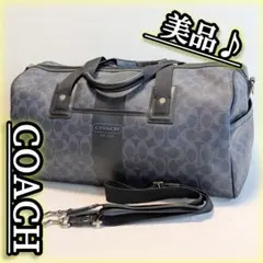 美品♪コーチ ボストンバッグ 77278 COACH Boston Bagのサムネイル
