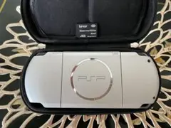 ソニーSONYPSP3000本体　ホワイト　ジャンク品