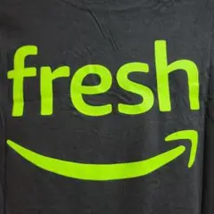 アマゾン Amazon 企業 企業ロゴ fresh フレッシュ Tシャツ 古着