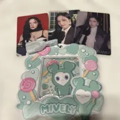 TWICE ミナ　トレカ　カードフォルダー　セット