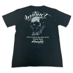 スカルデザイン Tシャツ archive vkei opium swag