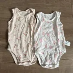 UNIQLO ベビー肌着 80サイズ 2枚セット