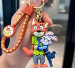 ズートピア　キーホルダー