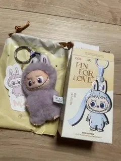 THE MONSTERS PIN FOR LOVE ラブブ ぬいぐるみ M