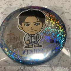 山下健二郎 缶バッジ