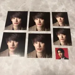 SnowMan 向井康二 名言カード ステッカー セット