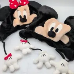 Disney ディズニー ミッキー ミニー ファンキャップ カチューシャ