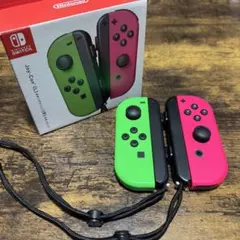 Nintendo Switch Joy-Con (L/R) グリーン・ピンク