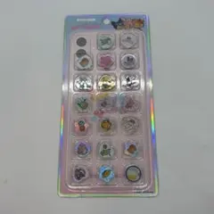 サンリオ 日焼けキティ おはじきシール Kira★Coro 新品未開封