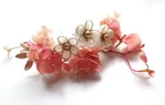 つまみ細工 髪飾り 成人式 卒業式 結婚式 着物 和装 白無垢 色打掛ブライダル