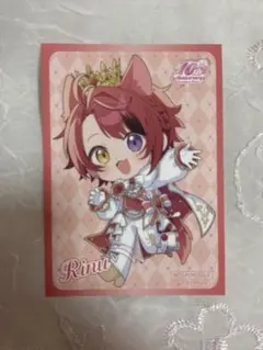 すとぷり 莉犬くん コレクションカード 10周年グッズ - メルカリ